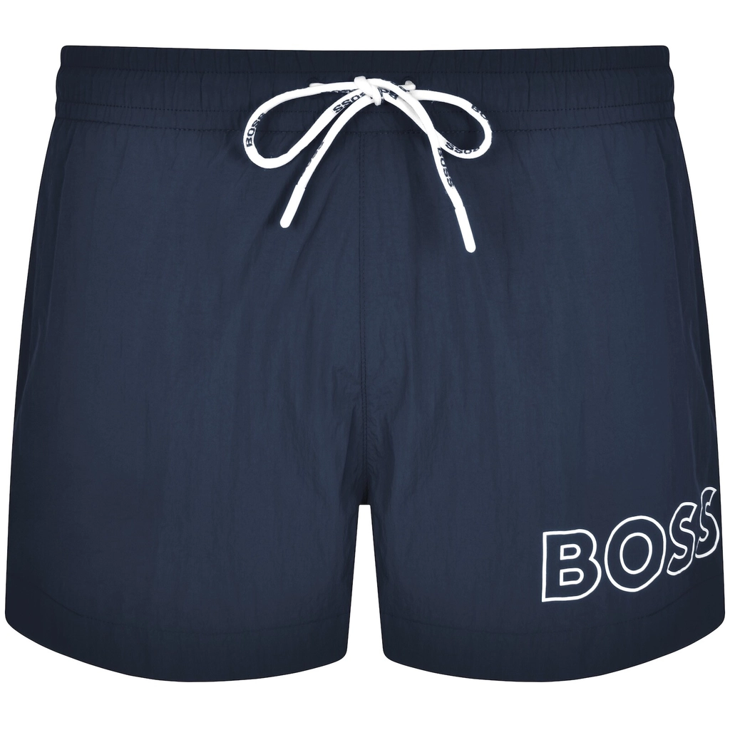 Hugo Boss BOSS Mooneye Swim Shorts Navy